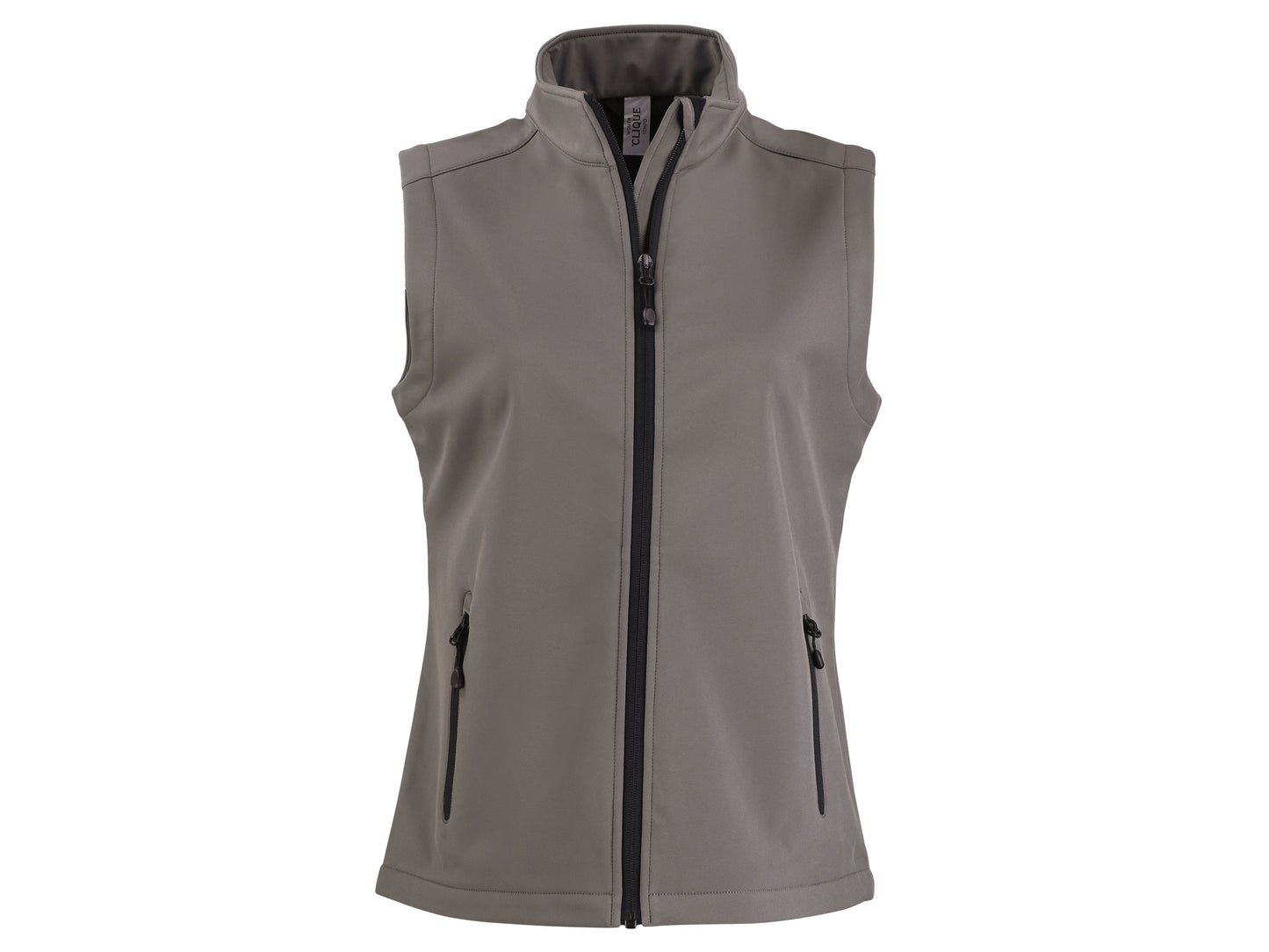 Full Zip Womens Softshell Vest