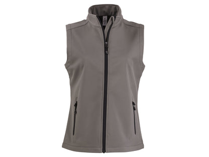 Full Zip Womens Softshell Vest