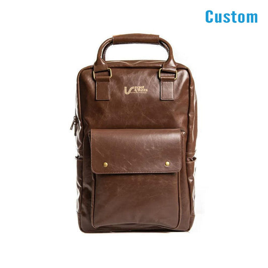 Inglett and Stubbs Leather Laptop Backpack