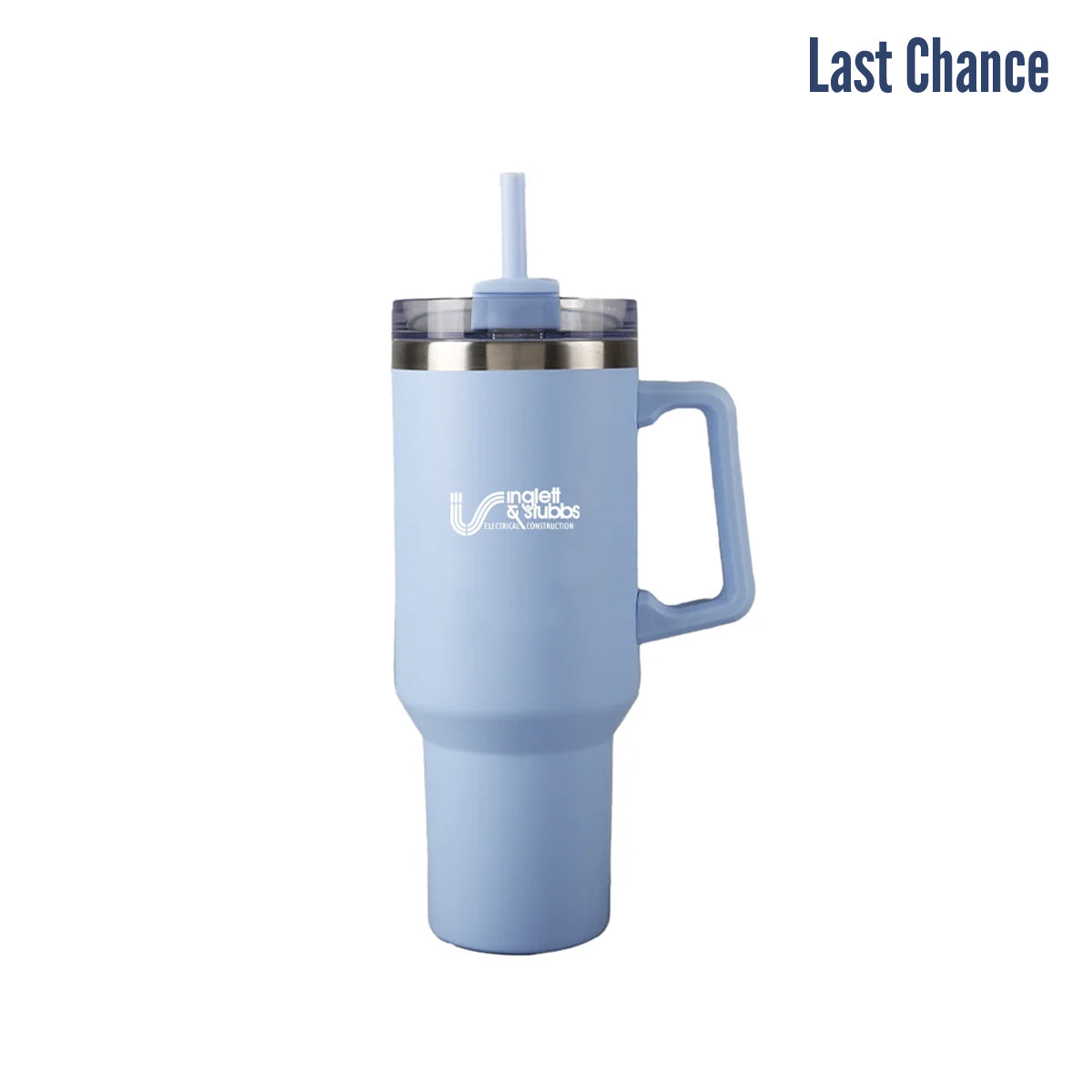 Light Blue Inglett & Stubbs 40 Oz Tumbler
