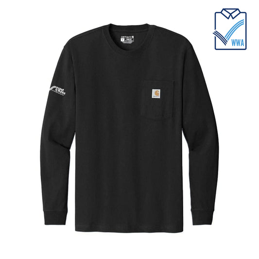 Long Sleeve Carhartt Workwear Pocket T-shirt- WWA