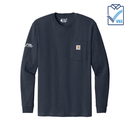 Long Sleeve Carhartt Workwear Pocket T-shirt- WWA
