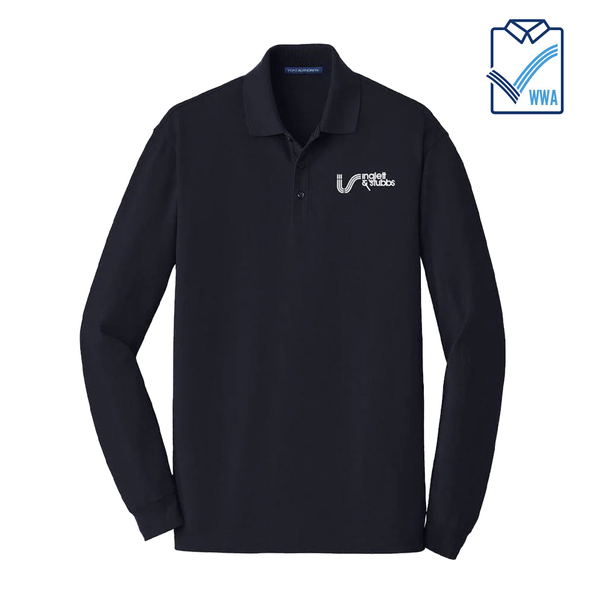 Long Sleeve Polo -WWA