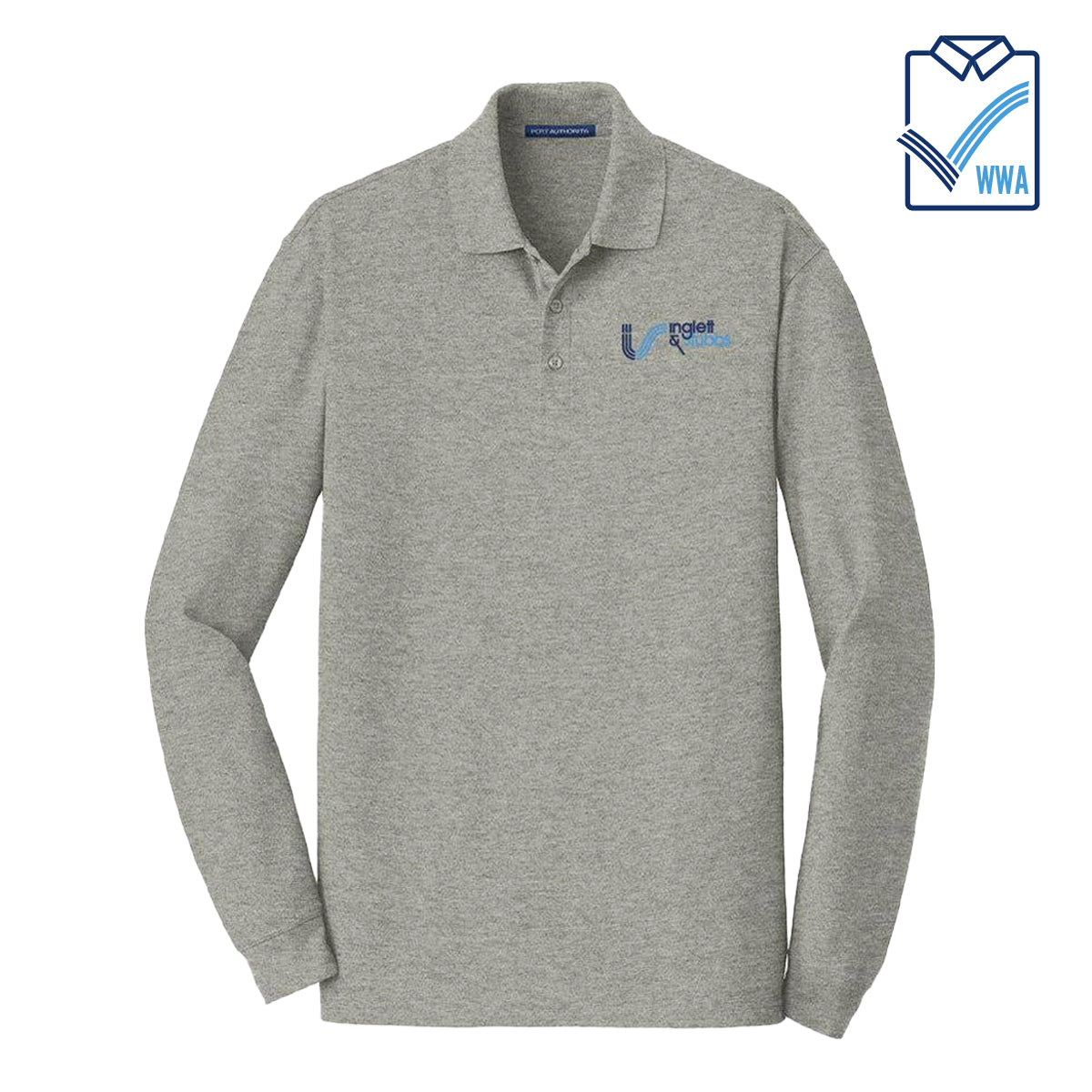 Long Sleeve Polo -WWA