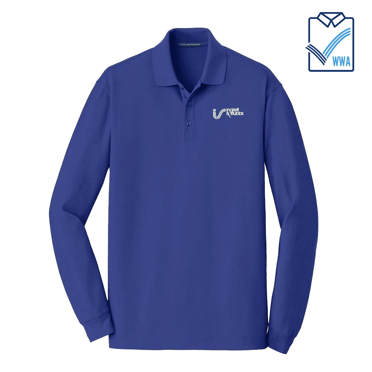 Long Sleeve Polo -WWA