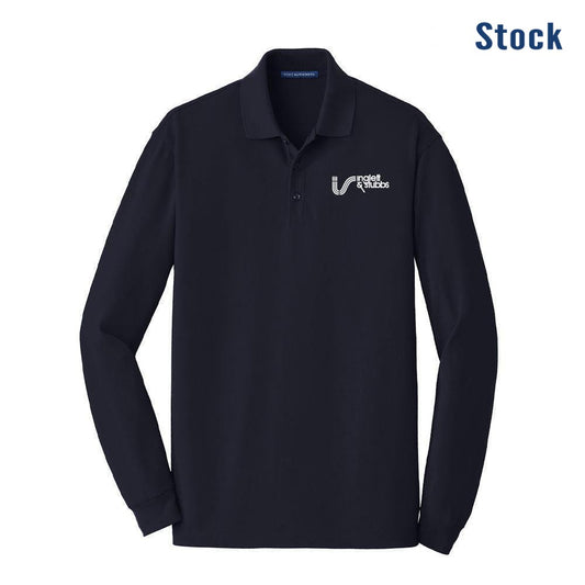 Long Sleeve Polo