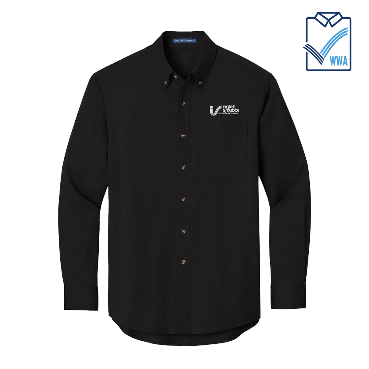 Long Sleeve Twill Shirt- WWA