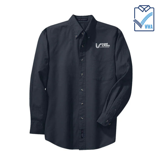Long Sleeve Twill Shirt- WWA