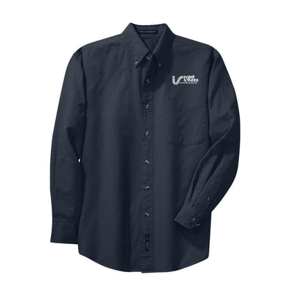 Long Sleeve Twill Shirt- WWA