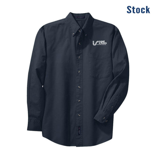 Long Sleeve Twill Shirt