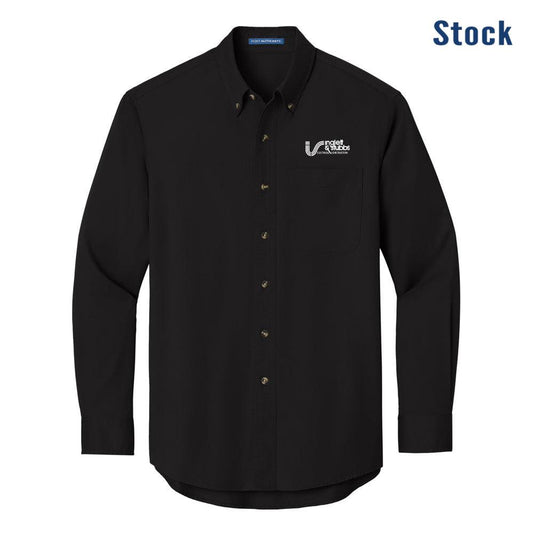 Long Sleeve Twill Shirt- WWA