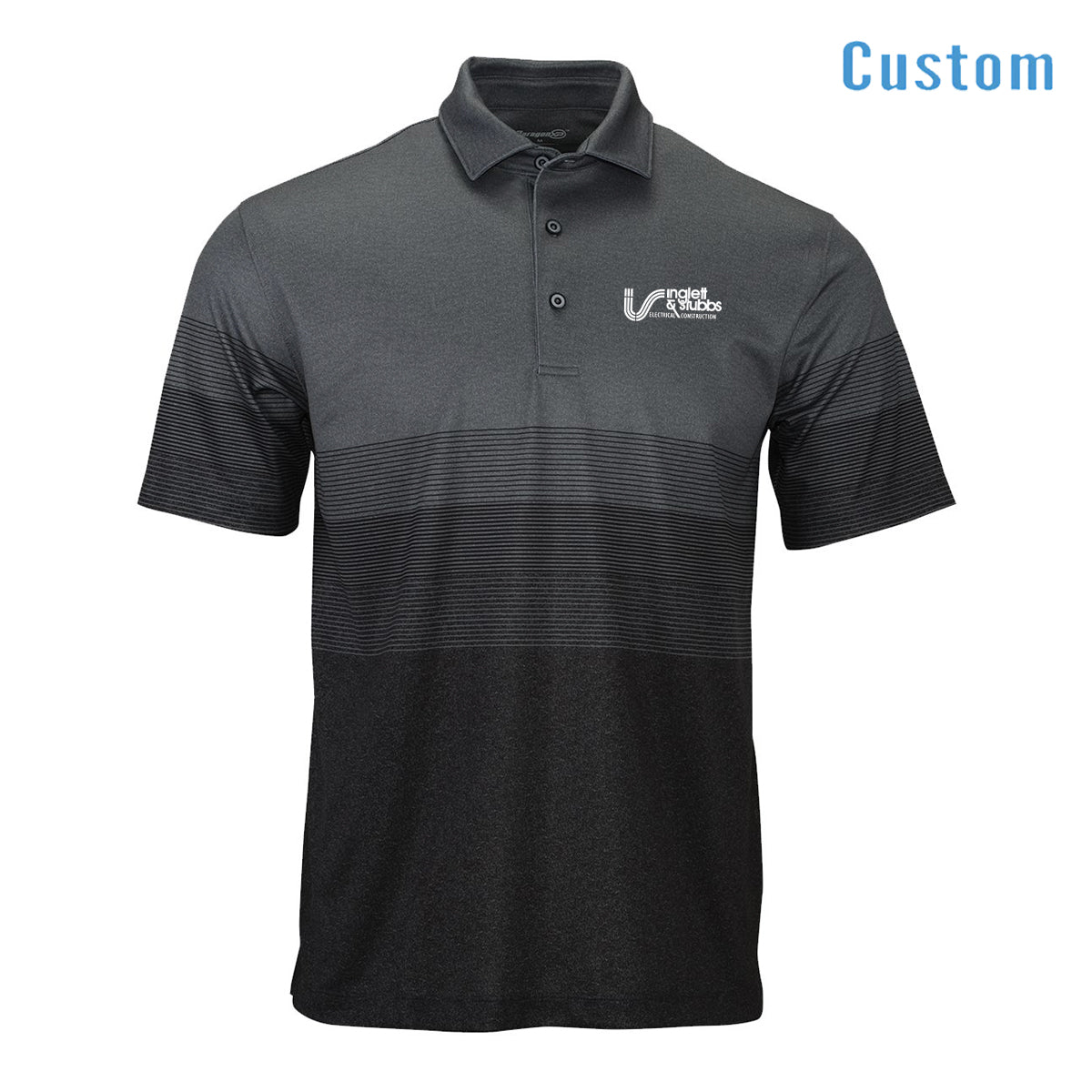 I&S Paragon Men's Belmont Heathered Polo