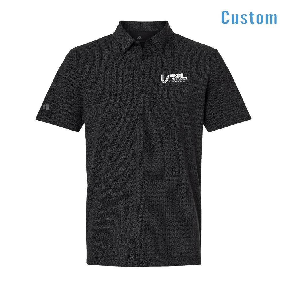 Adidas Men's Blended Printed Polo