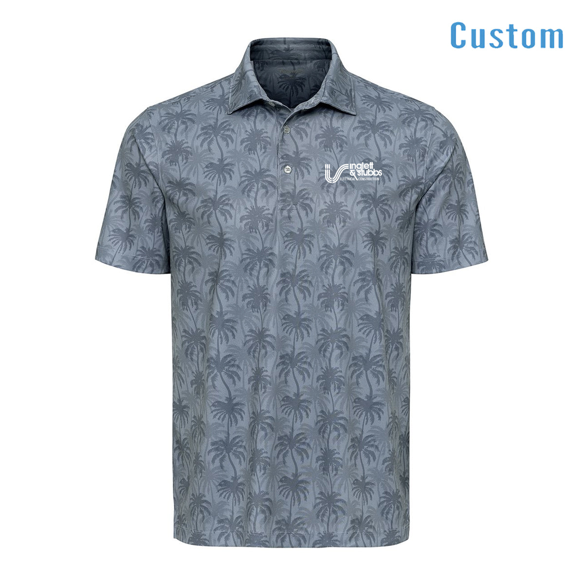 I&S Paragon Men's Charleston Sublimated Polo