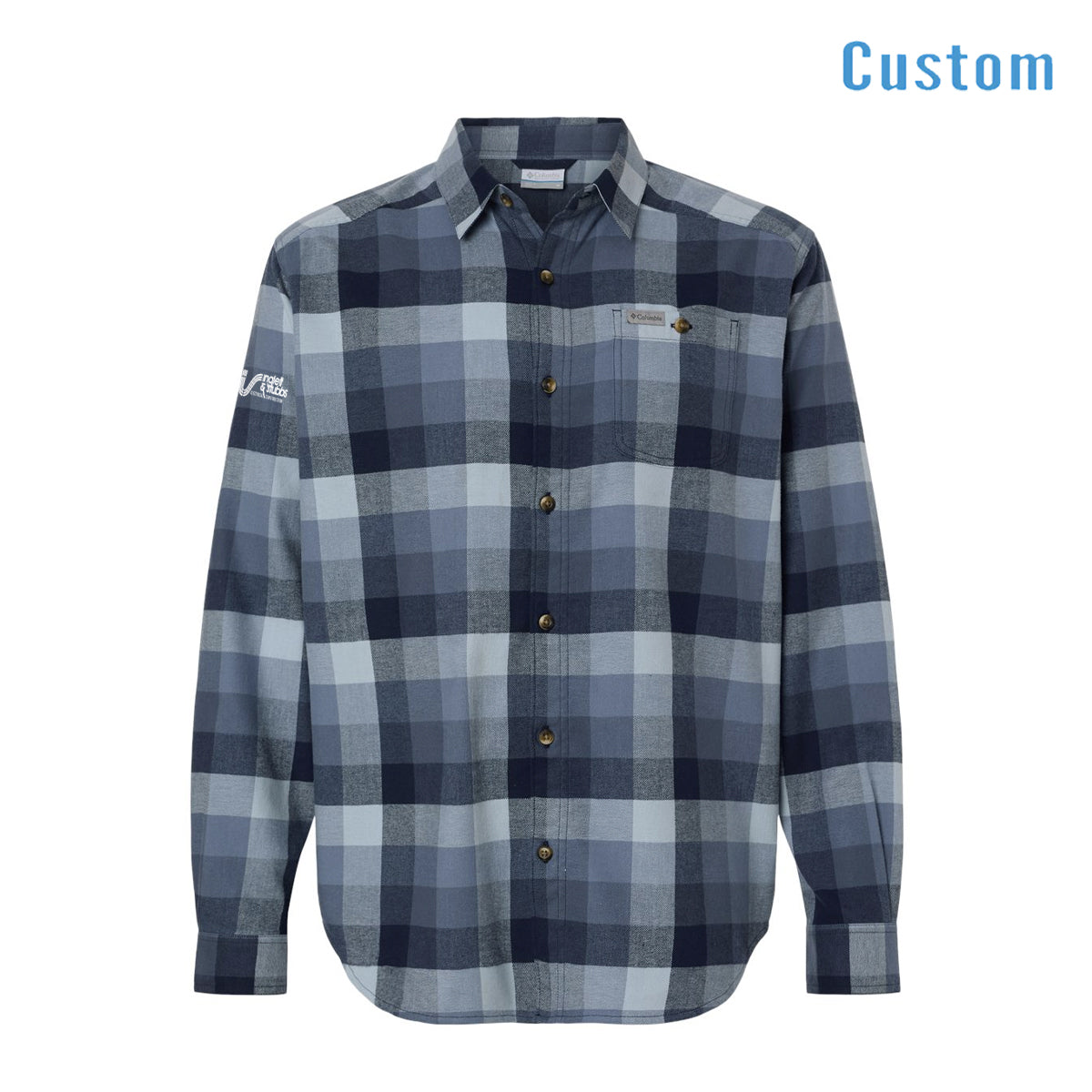 Men's Flannel Buffalo Check Shirt