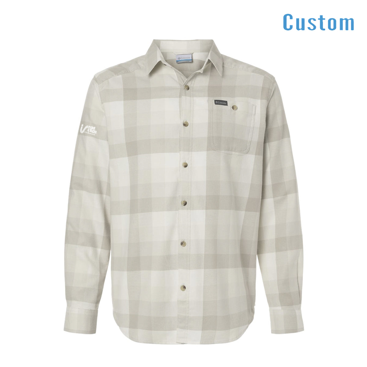 Men's Flannel Buffalo Check Shirt