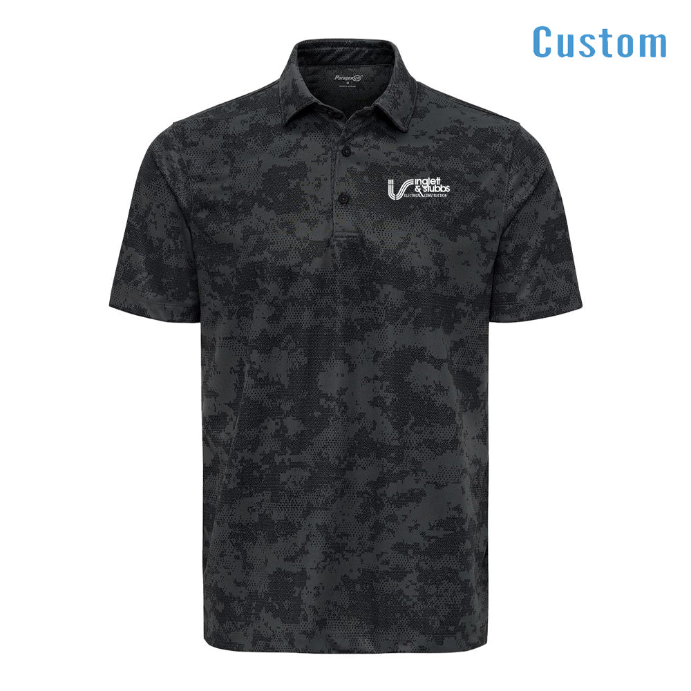Paragon Men's Monterey Printed Polo