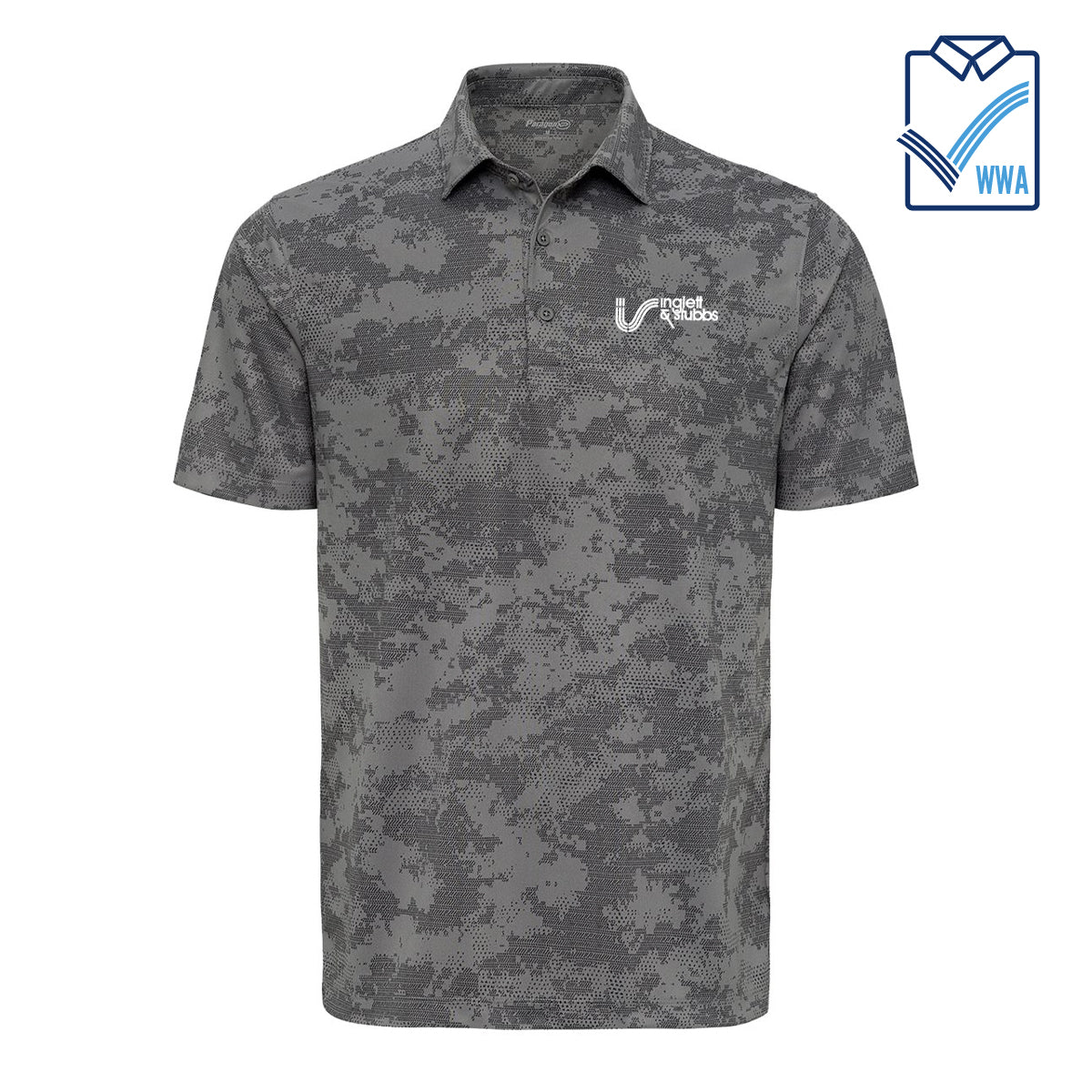 Paragon Men's Monterey Printed Polo - WWA