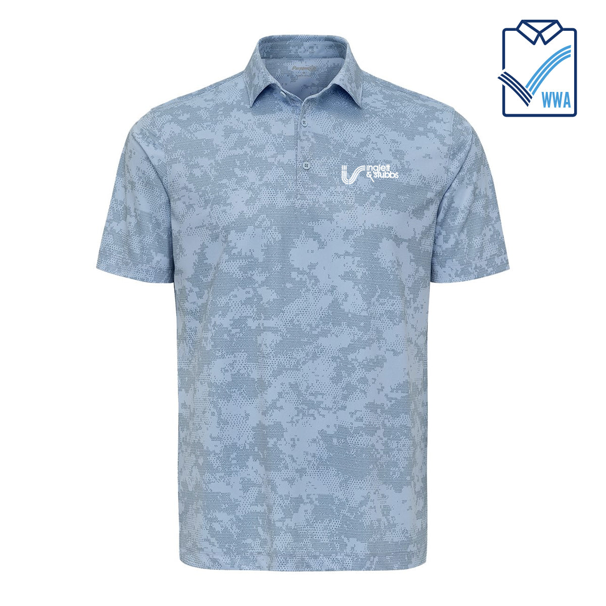 Paragon Men's Monterey Printed Polo - WWA