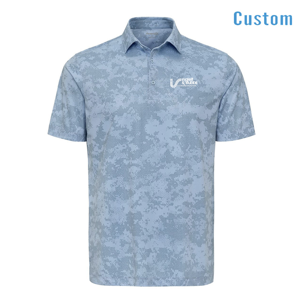 Paragon Men's Monterey Printed Polo