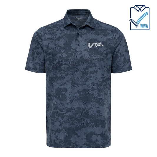 Paragon Men's Monterey Printed Polo - WWA