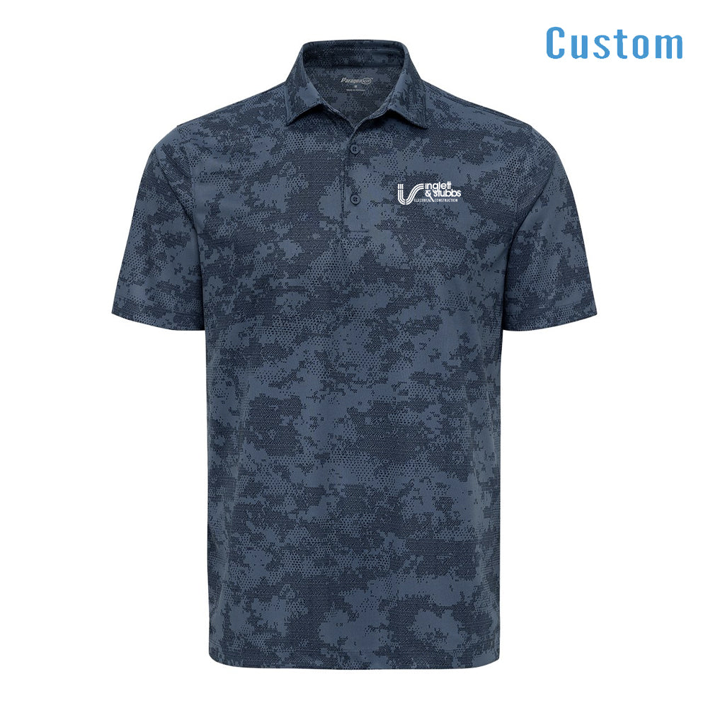 Paragon Men's Monterey Printed Polo