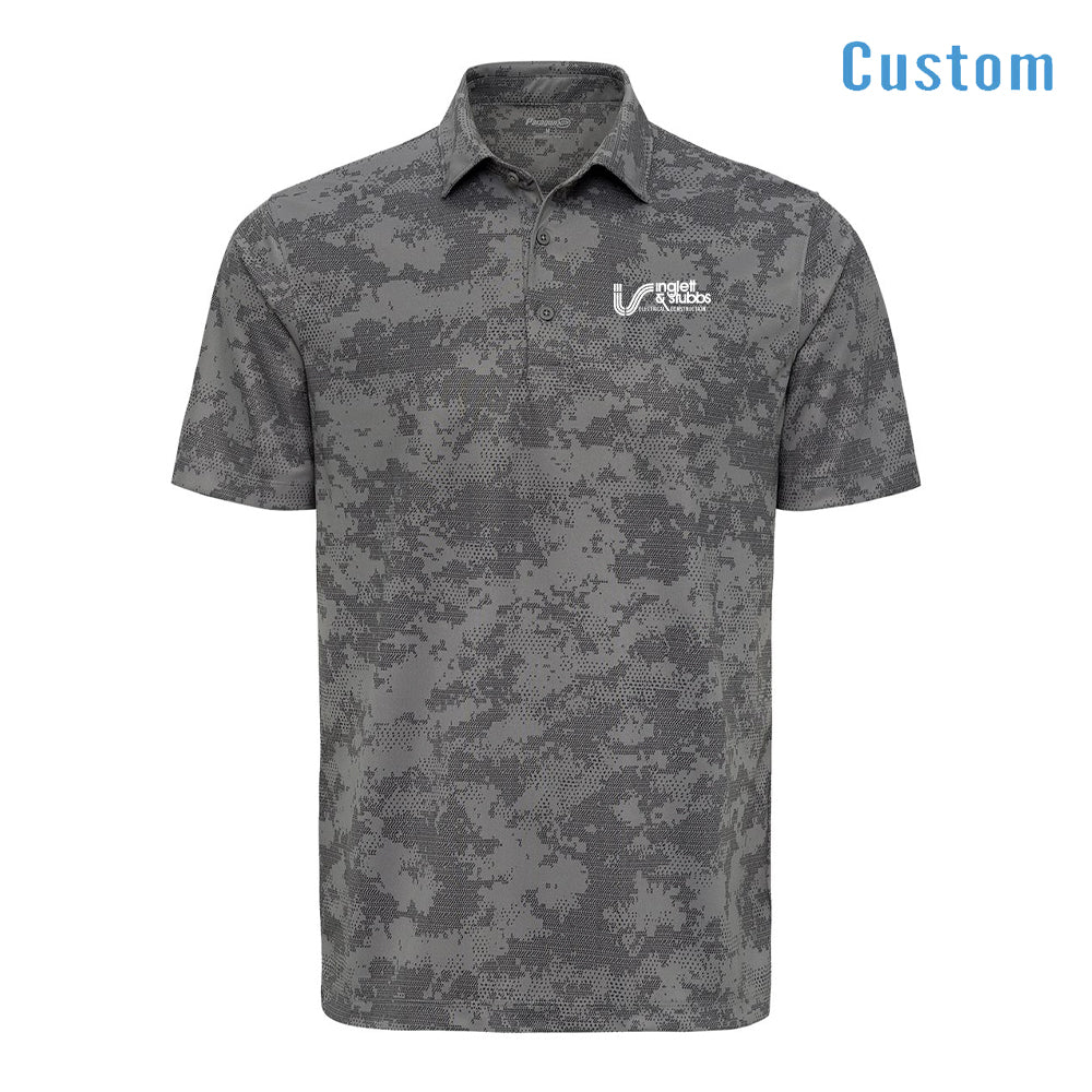 Paragon Men's Monterey Printed Polo