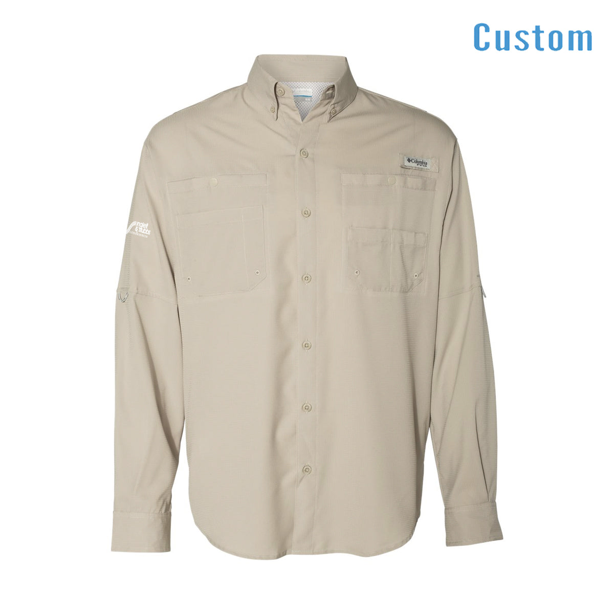 Columbia PFG Men's Long Sleeve Fishing Shirt