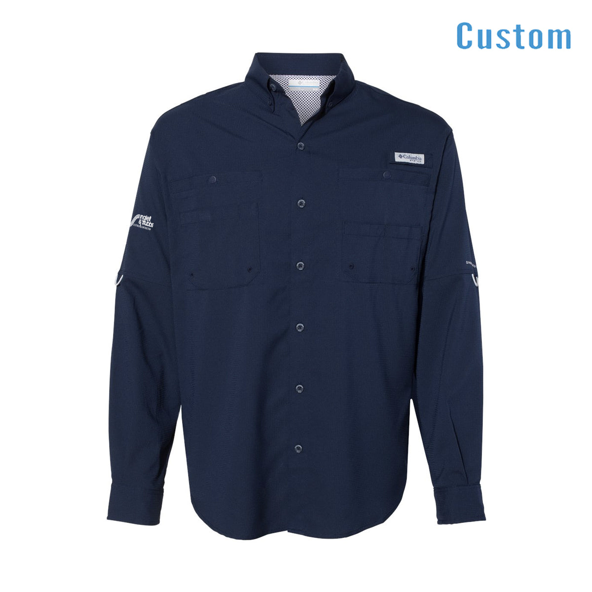 Columbia PFG Men's Long Sleeve Fishing Shirt