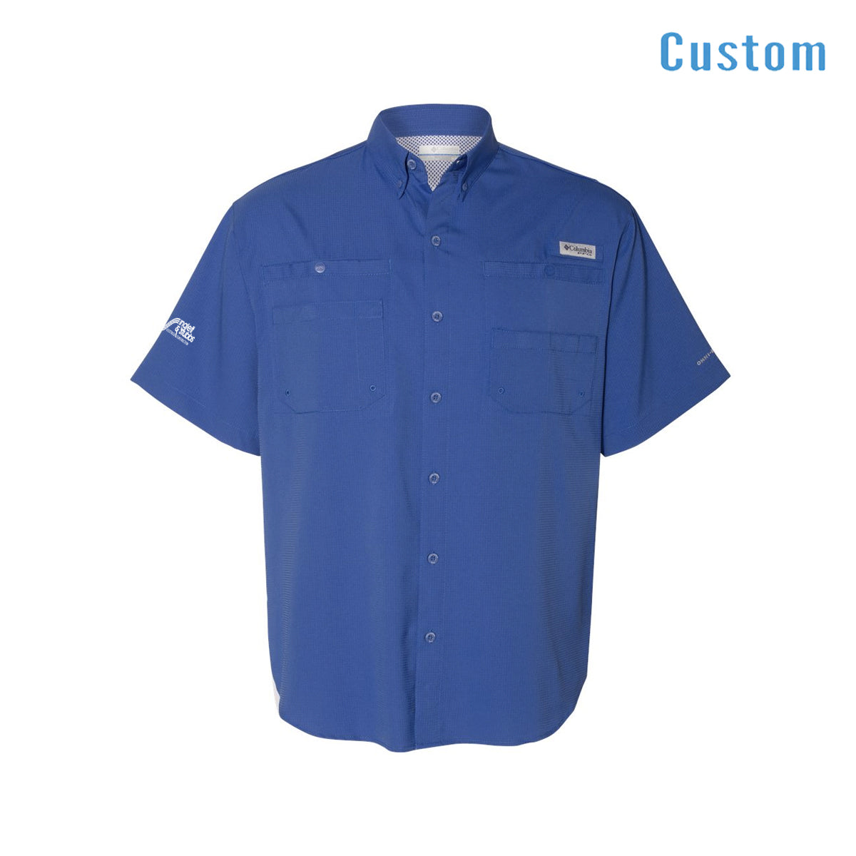 Columbia PFG Men's Short Sleeve Fishing Shirt