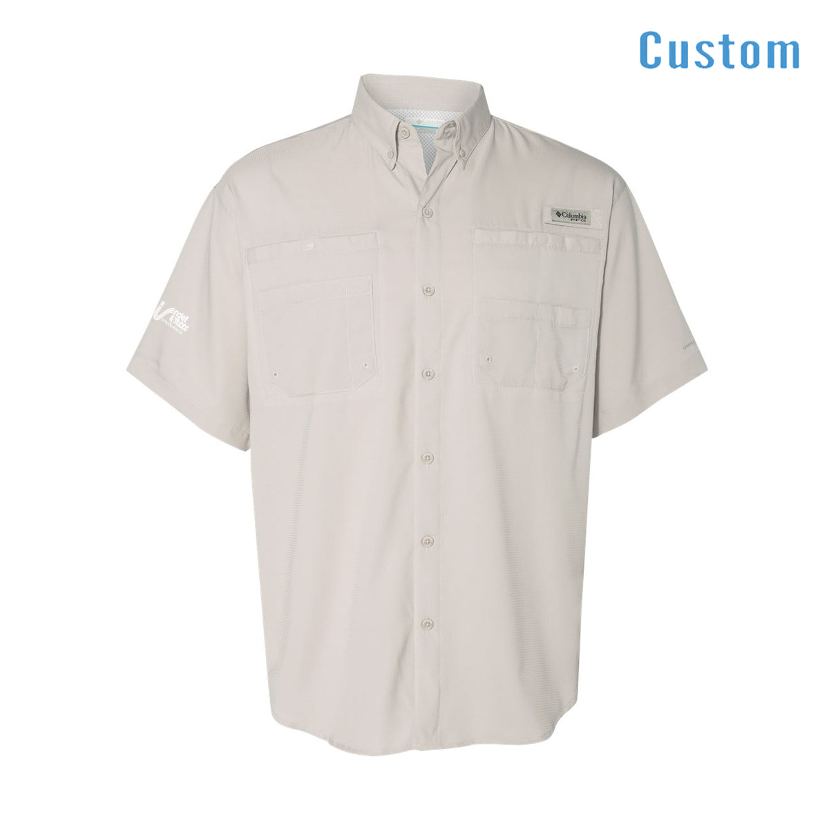 Columbia PFG Men's Short Sleeve Fishing Shirt