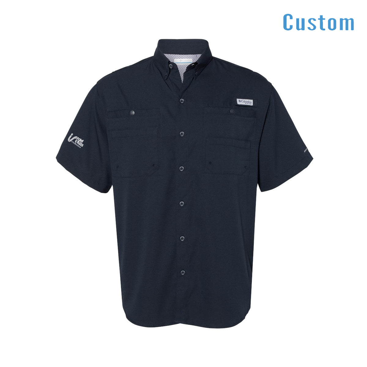 Columbia PFG Men's Short Sleeve Fishing Shirt