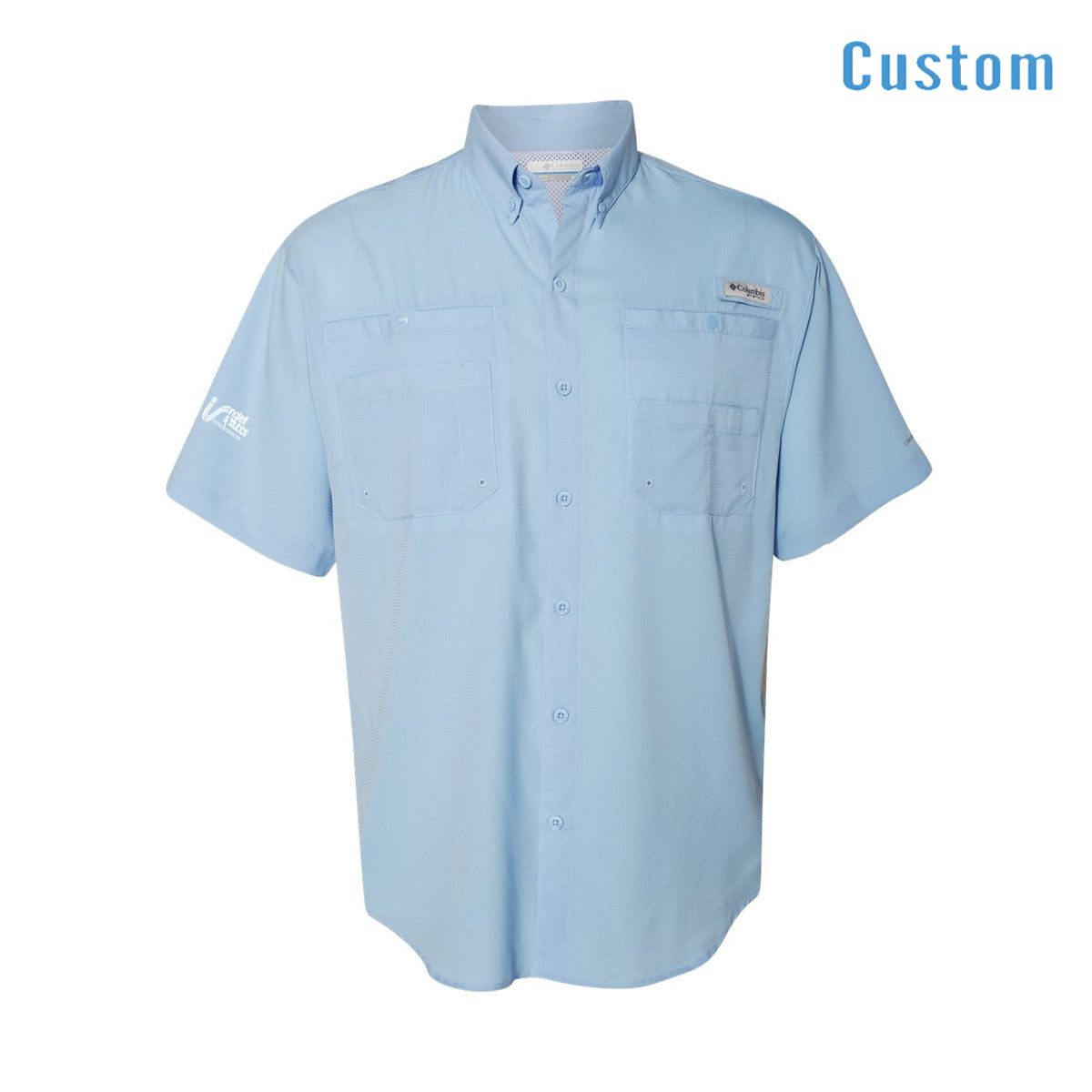 Columbia PFG Men's Short Sleeve Fishing Shirt