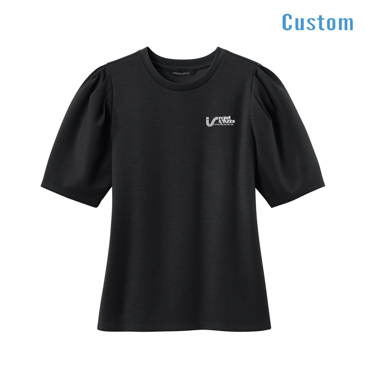 I&S Women’s Short Sleeve Lite Spacer Top