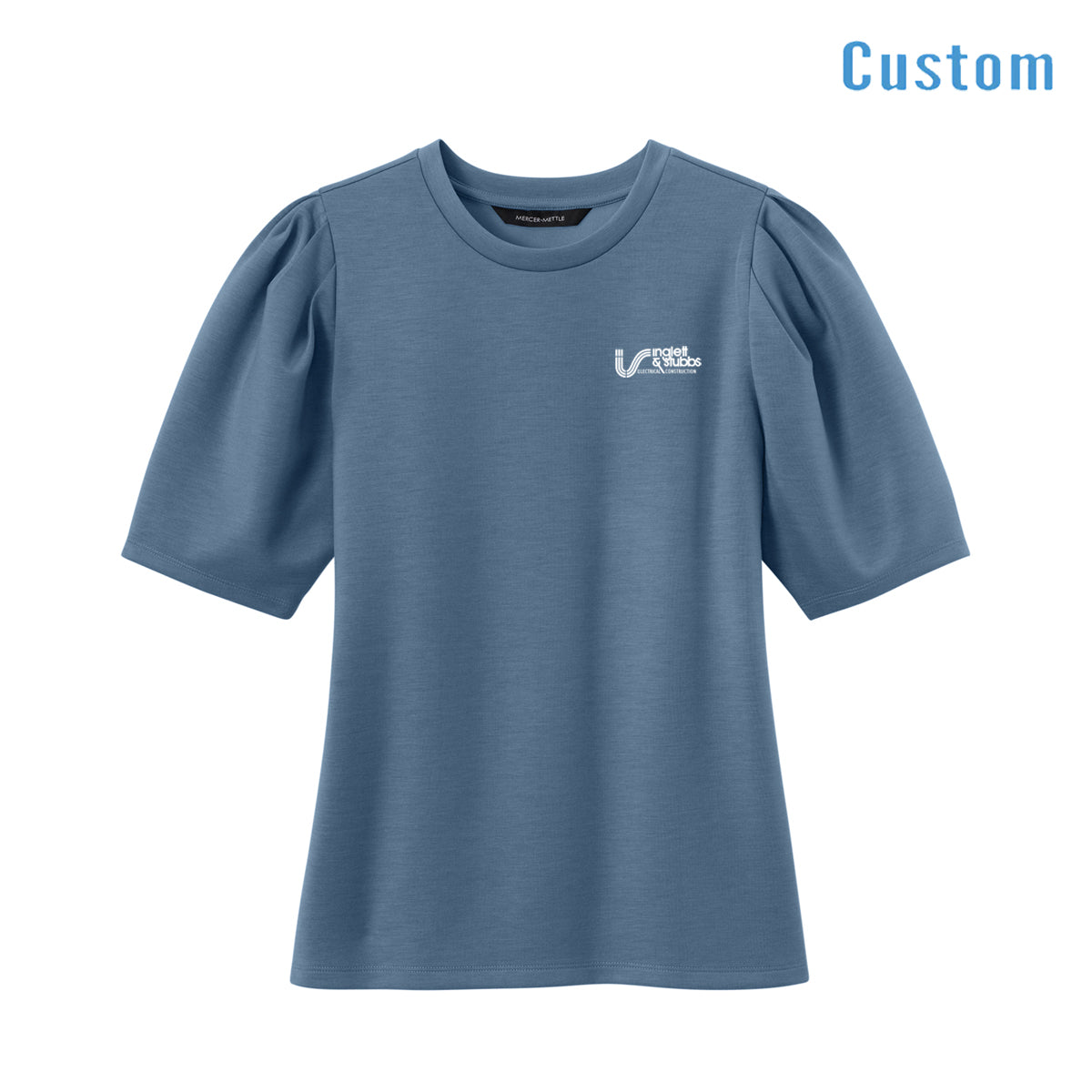 I&S Women’s Short Sleeve Lite Spacer Top