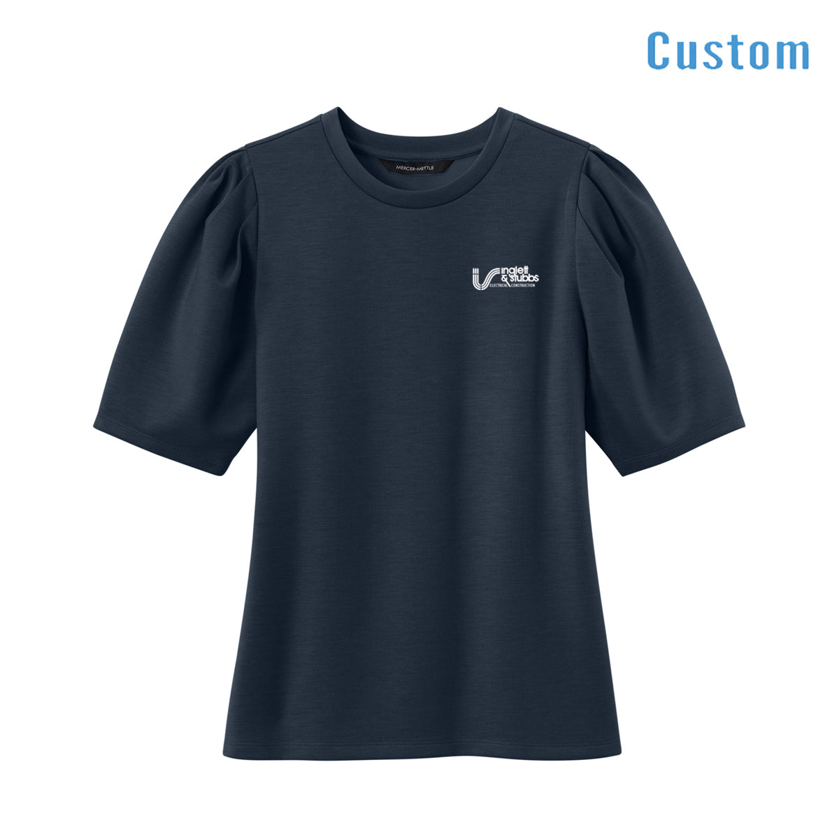I&S Women’s Short Sleeve Lite Spacer Top