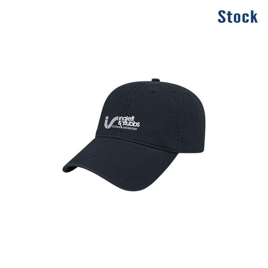 Navy Relaxed Golf Cap