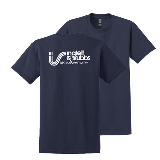 Inglett & Stubbs Navy Gildan Cotton New Hire Tshirt