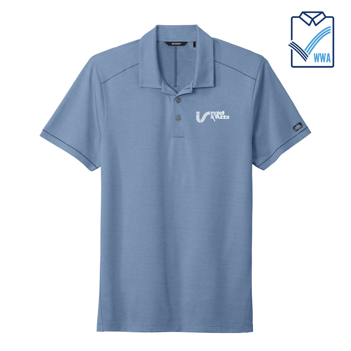I&S OGIO Code Stretch Polo - WWA