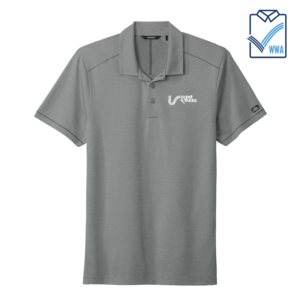 I&S OGIO Code Stretch Polo - WWA