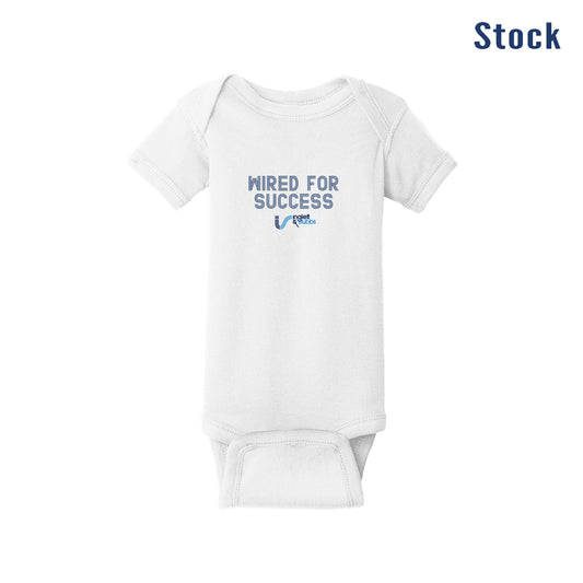 I&S Wired for Success Baby Onesie