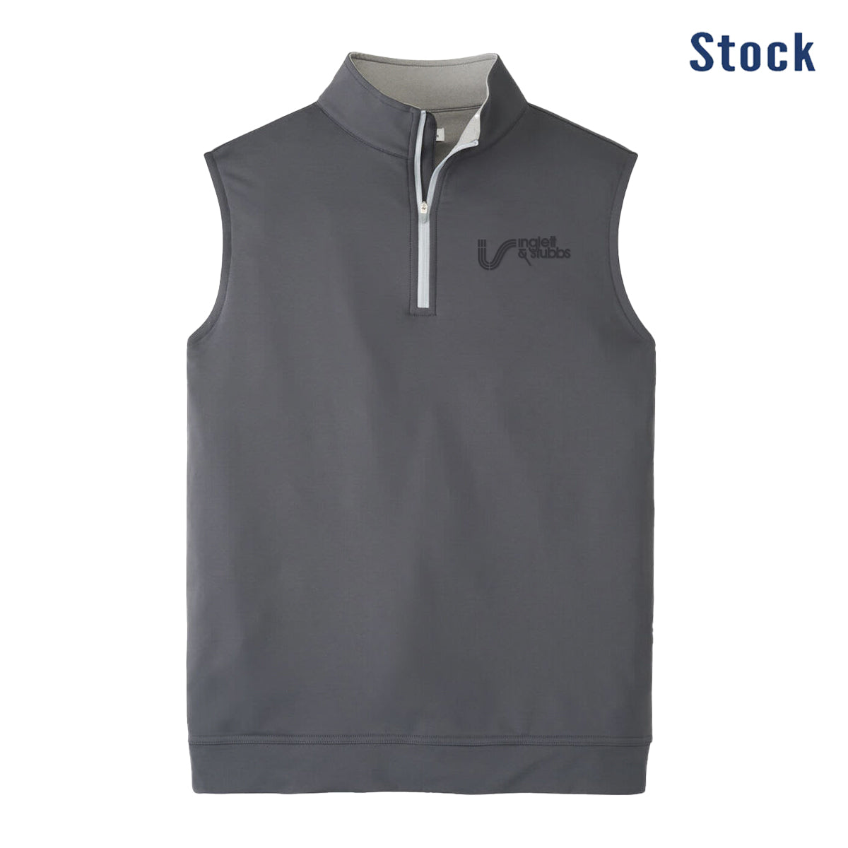 I&S Peter Millar Men's Galway Performance Quarter-Zip Vest