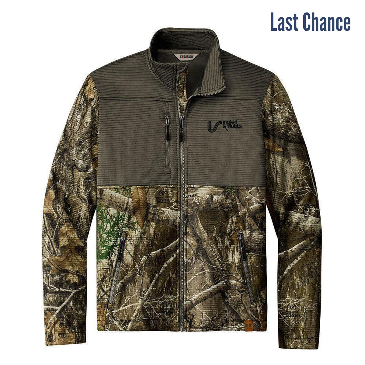 Russell Outdoors Realtree Colorblock Soft Shell **Limited Inventory**