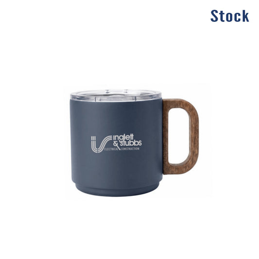 Second Wind 8.8 Oz Double-wall Stainless Steel Mug