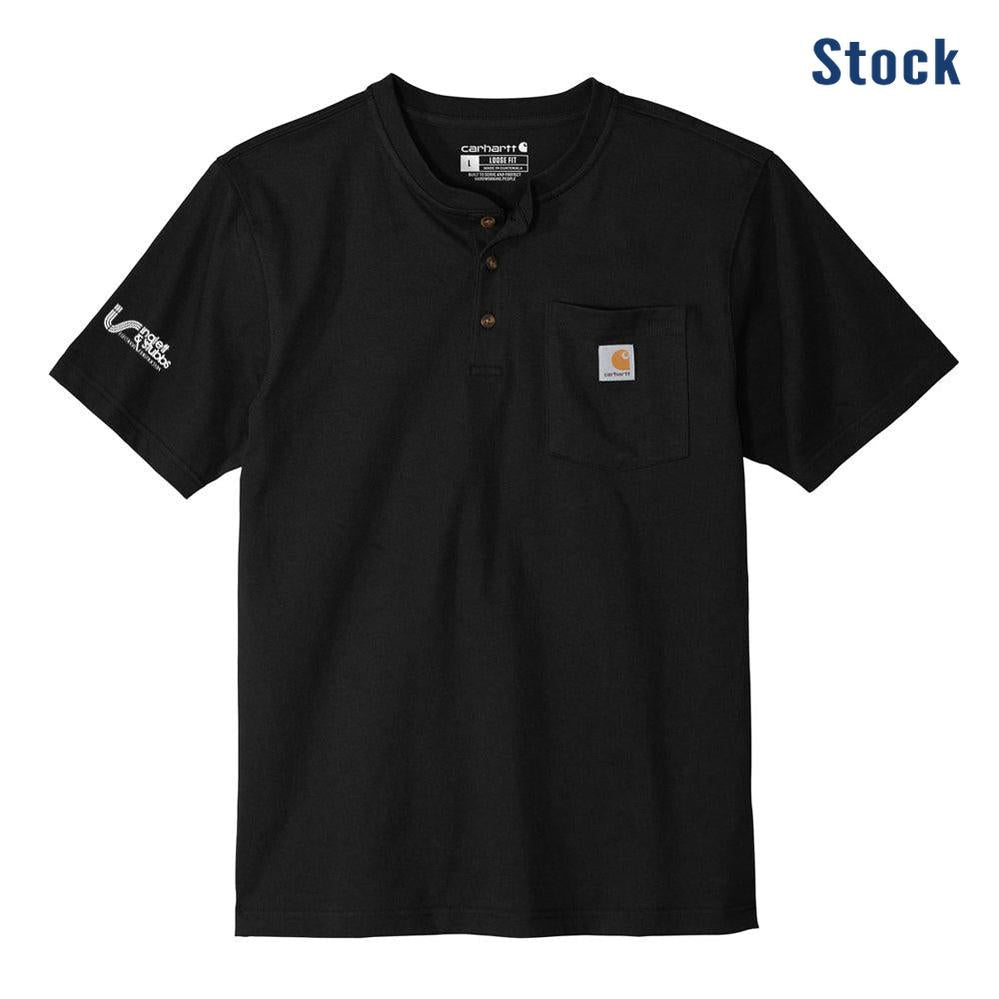 Inglett & Stubbs Carhartt Henley T-Shirt- WWA