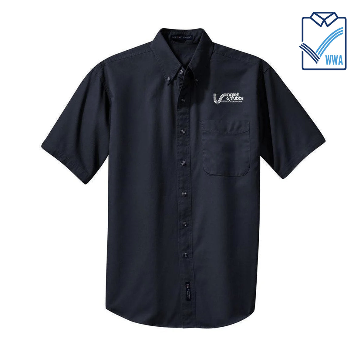 Short Sleeve Twill Shirt- WWA