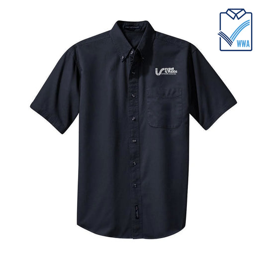 Short Sleeve Twill Shirt- WWA