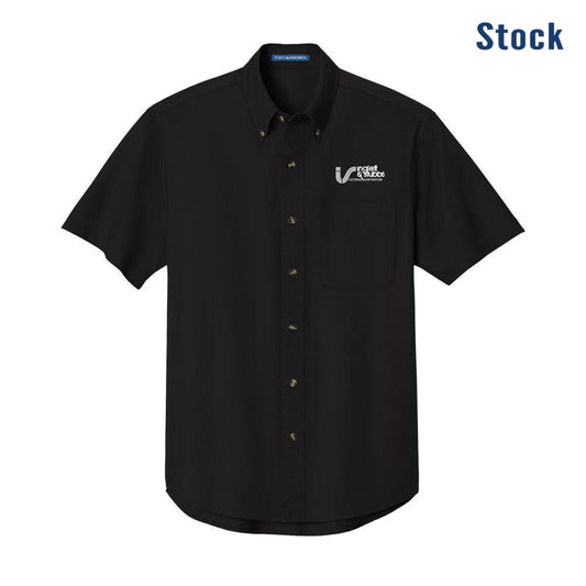 Short Sleeve Twill Shirt- WWA