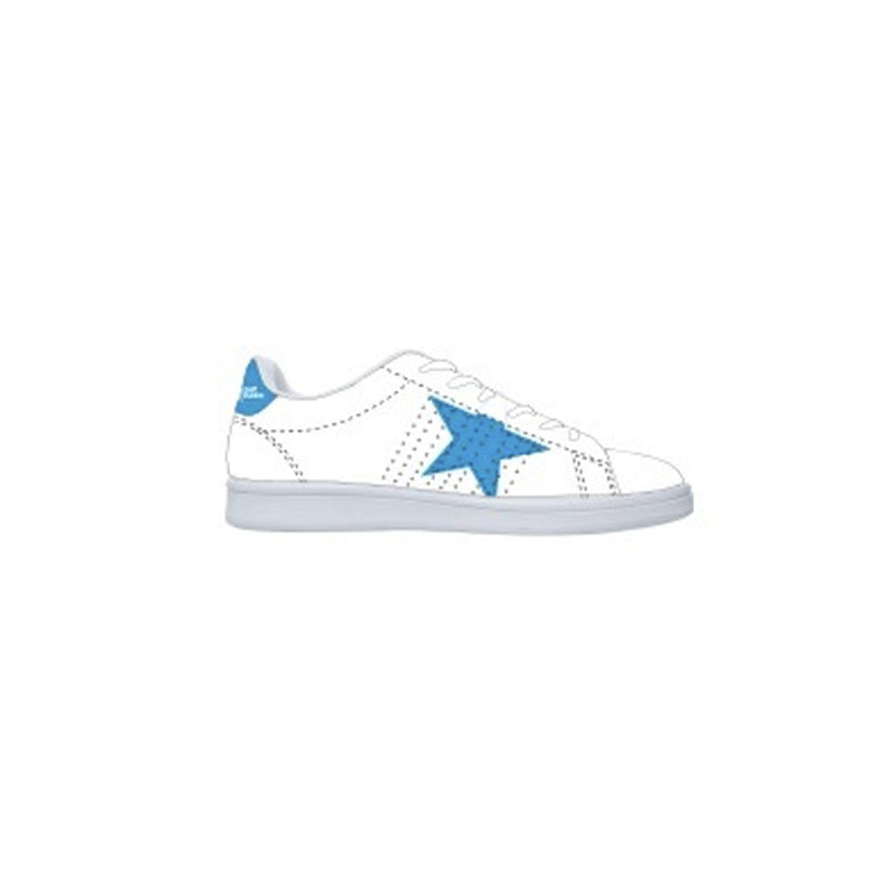 Inglett & Stubbs Light Blue Star Sneakers