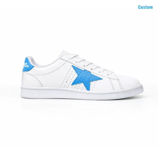 Inglett & Stubbs Light Blue Star Sneakers